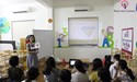 TS. Trần Hương Quỳnh cùng các bố mẹ hỏi đáp bổ sung sau hội thảo Giúp Con Giỏi Đọc